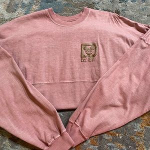 Like new pink and gold Disney spirt jersey
